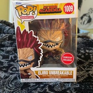 Kirishima Eijiro Unbreakable Funko Pop